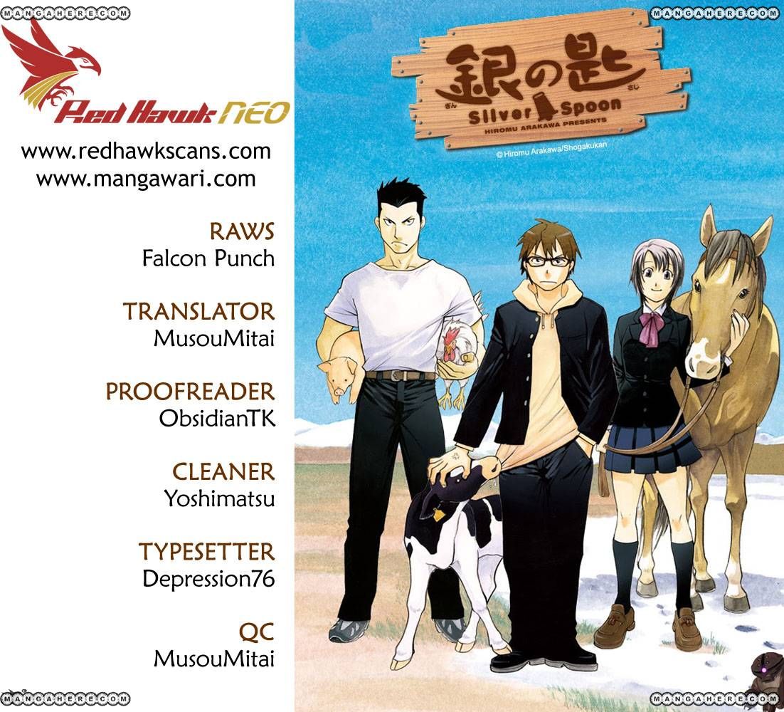 Silver Spoon-Chapter 51