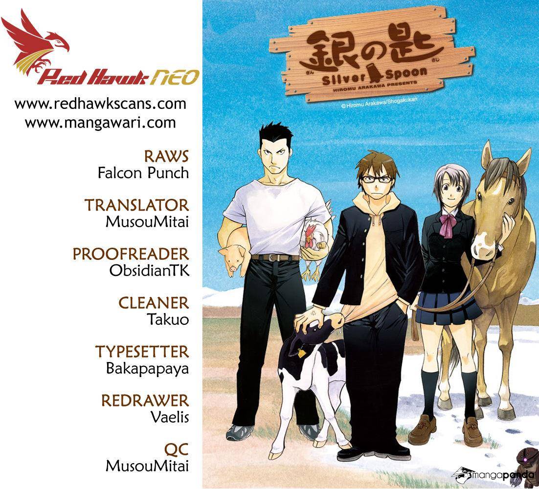 Silver Spoon-Chapter 99