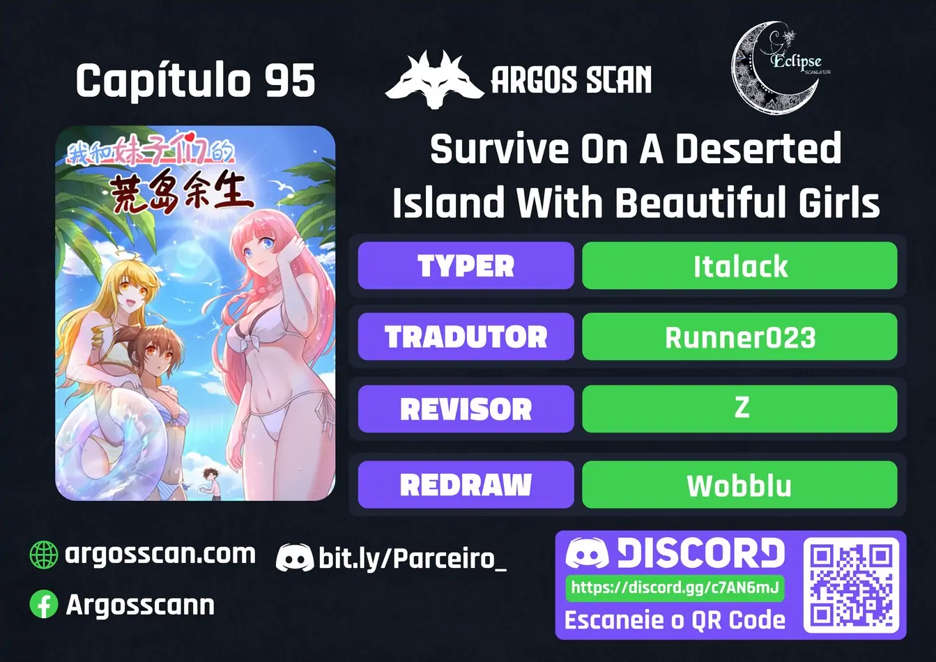 Survive On A Deserted Island With Beautiful Girls-Chapter 95