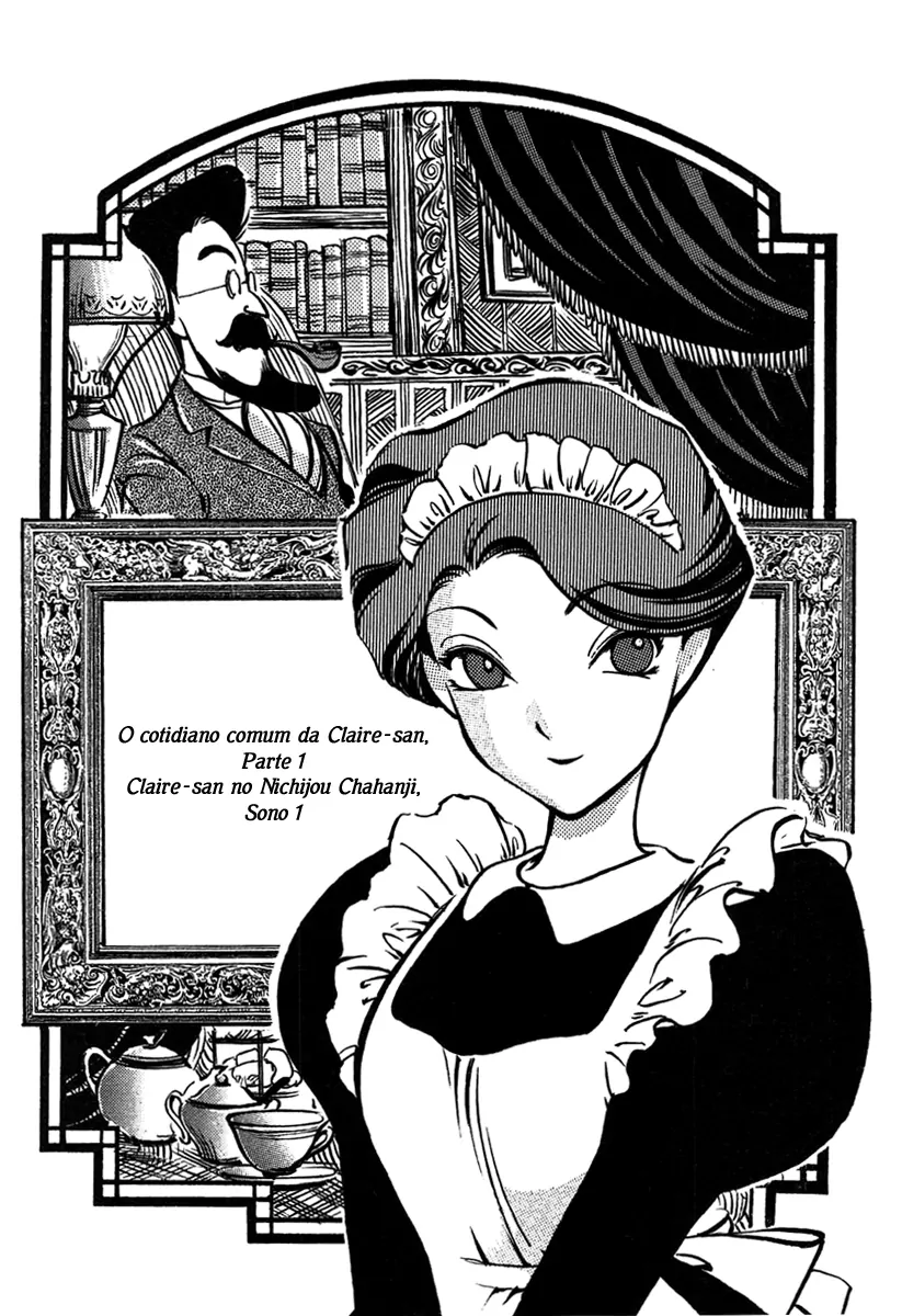 Mori Kaoru Shuuishuu-Volume 1 Chapter 6